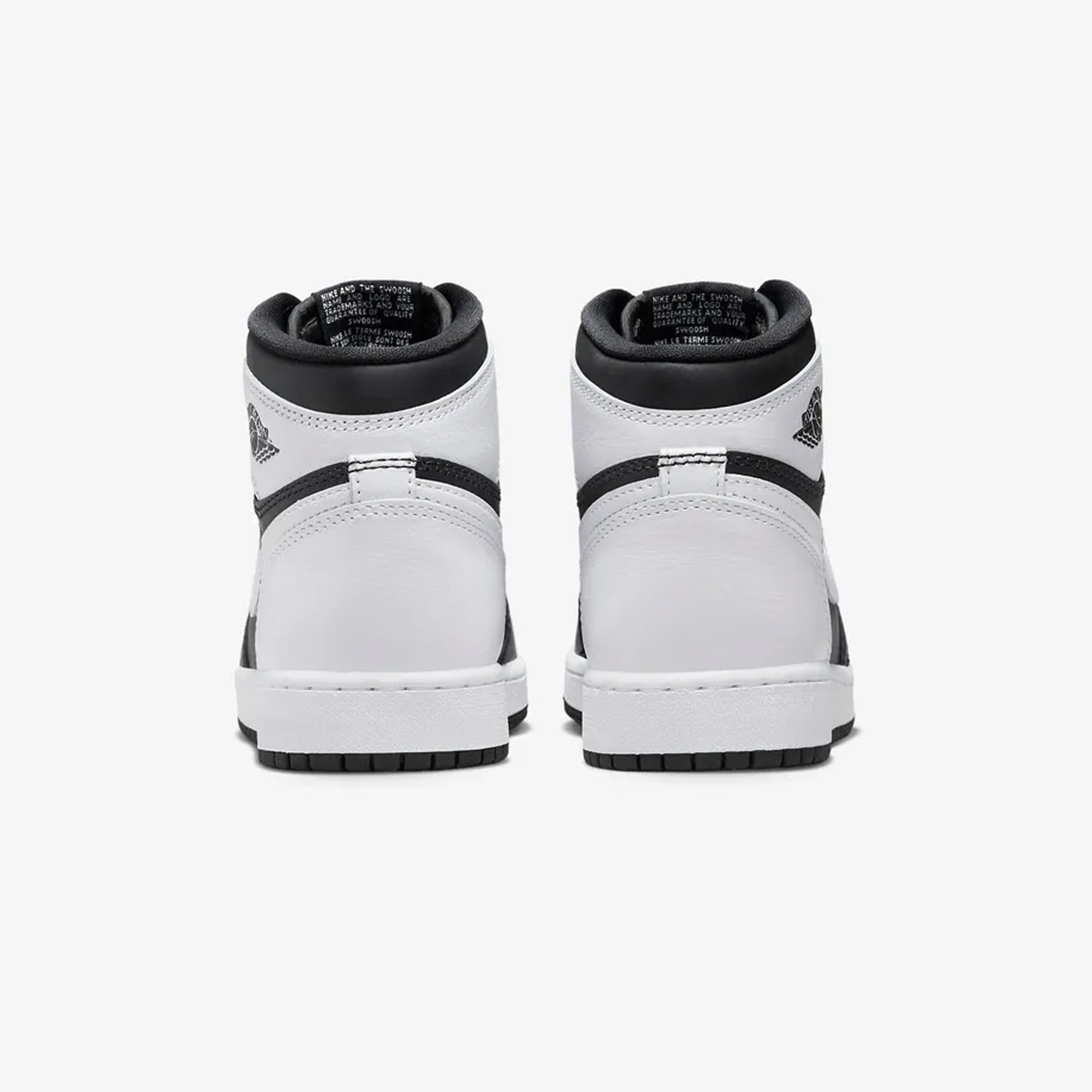 Jordan | AIR JORDAN 1 HIGH OG (GS) { BLACK/WHITE-WHITE - view 2