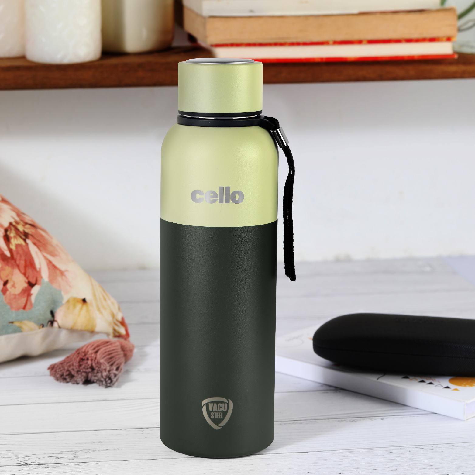 Cello Neo Kent Flask, Vacusteel Water Bottle, 750ml - view 5