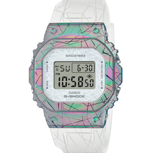 Casio G-Shock G-SHOCK 40th Anniversary Adventurer’s Stone Series White Dial Women 38.4mm G1359 GM-S5640GEM-7