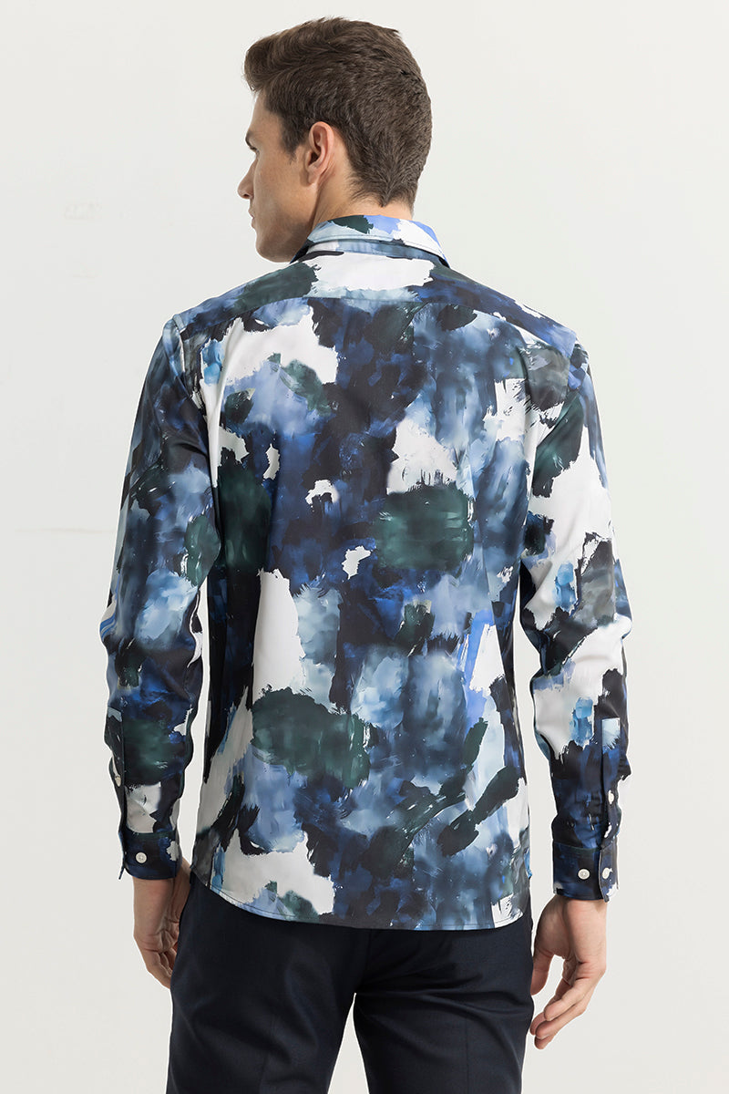 SNITCH CloudCanvas Blue Shirt - view 7