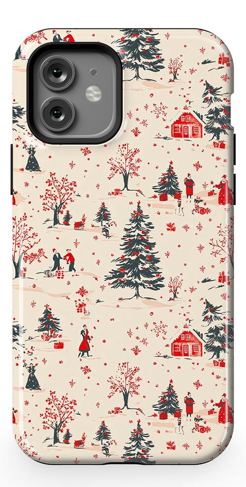 Casetry Winter Nostalgia | Vintage Holiday Case - view 19
