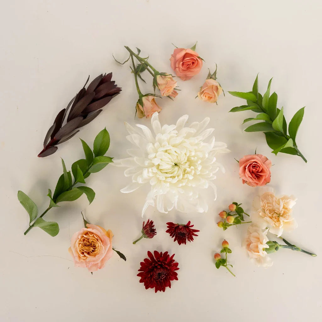 FiftyFlowers Magical Masquerade Bouquet Bar Flower Kit - view 2