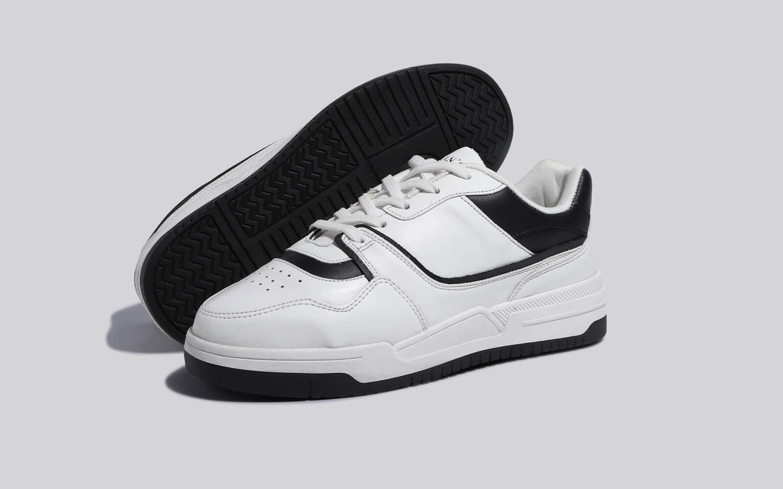 Neeman's The SneakPops : White Black - view 7
