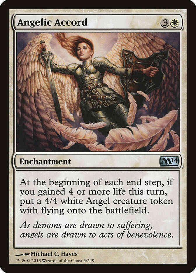 Accord 3 magic – Angelic Accord [3] [Magic 2014] [Non-Foil]
