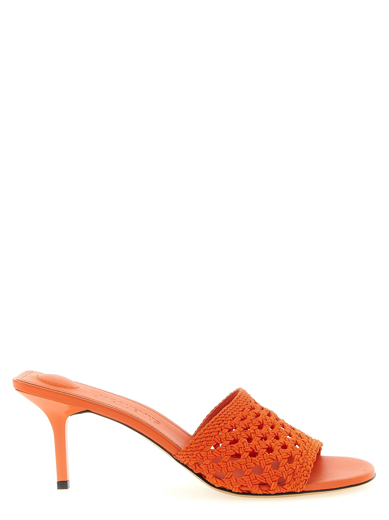 Jacquemus Les Mules Cubisto Sandals – 100% polyester