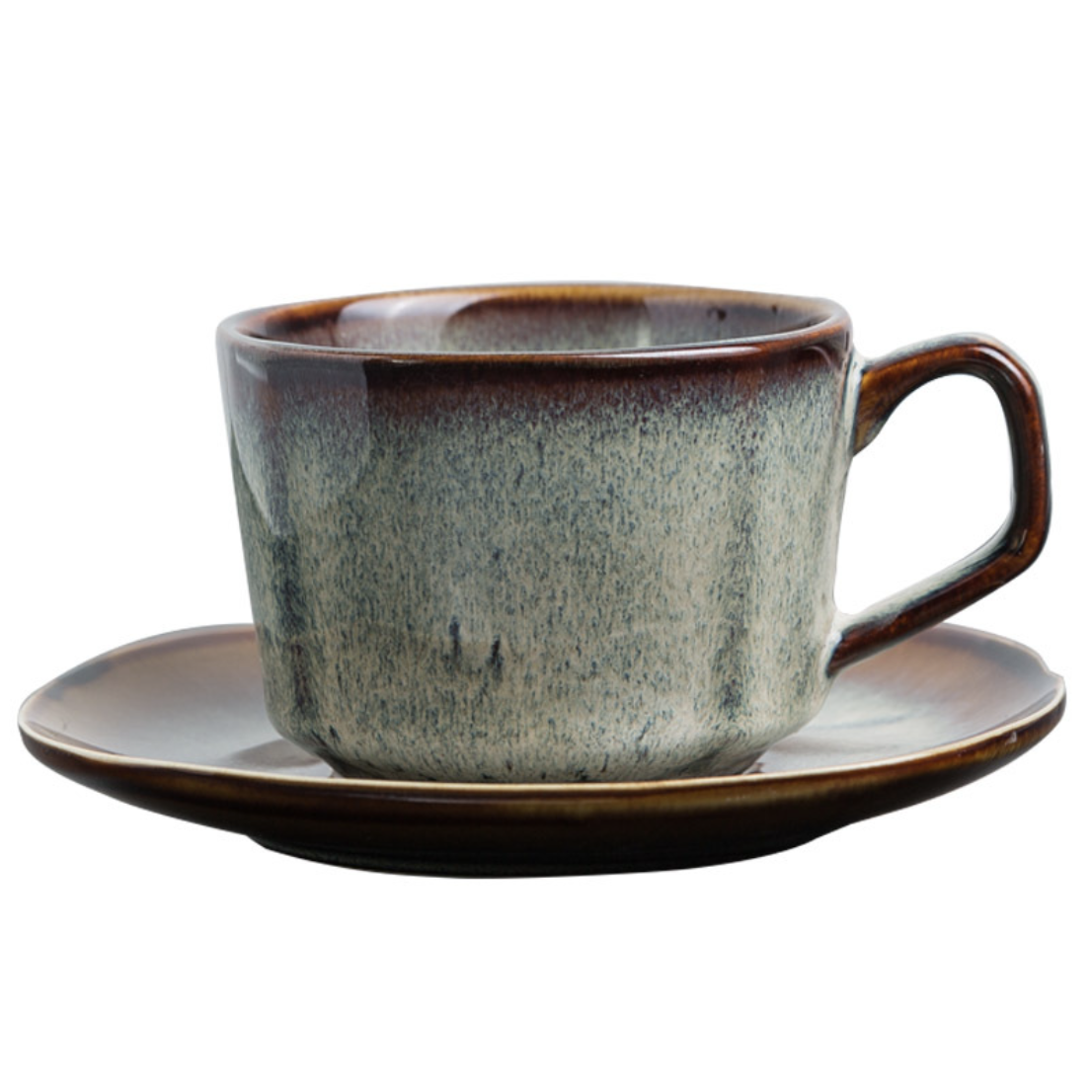 Nestasia Square Cup and Saucer - view 7