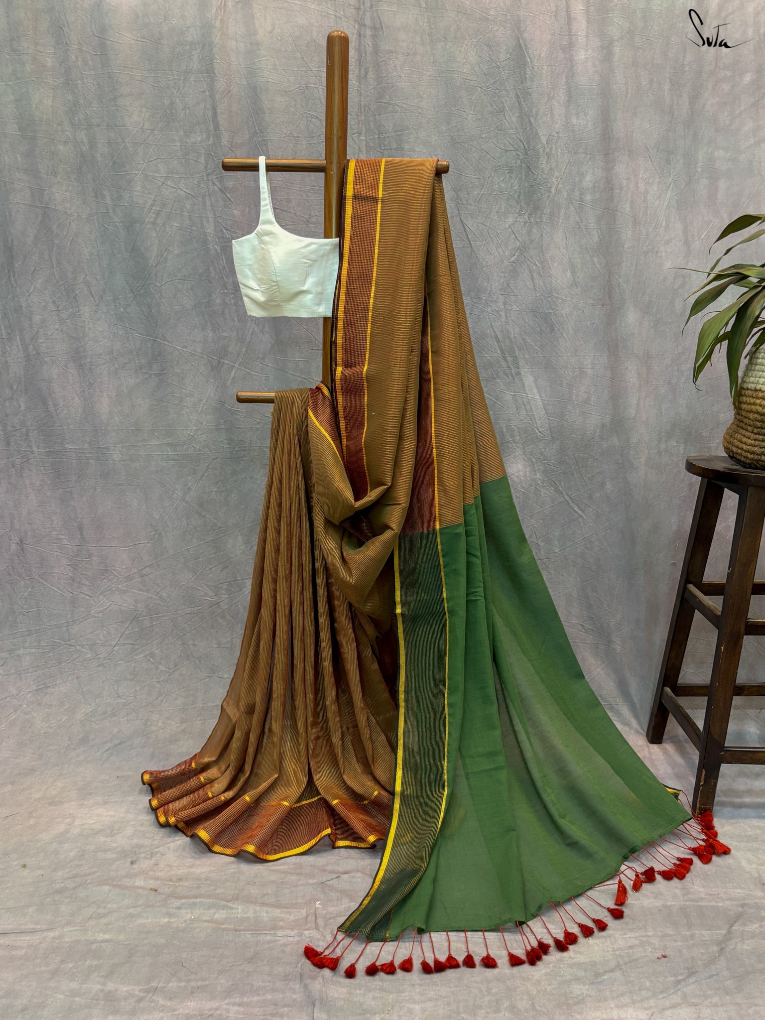 Women's sarees – suta.in Freya – Women's
