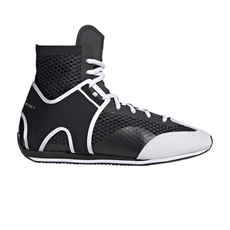 adidas Boxing Shoes Stella McCartney Black White (Women's)