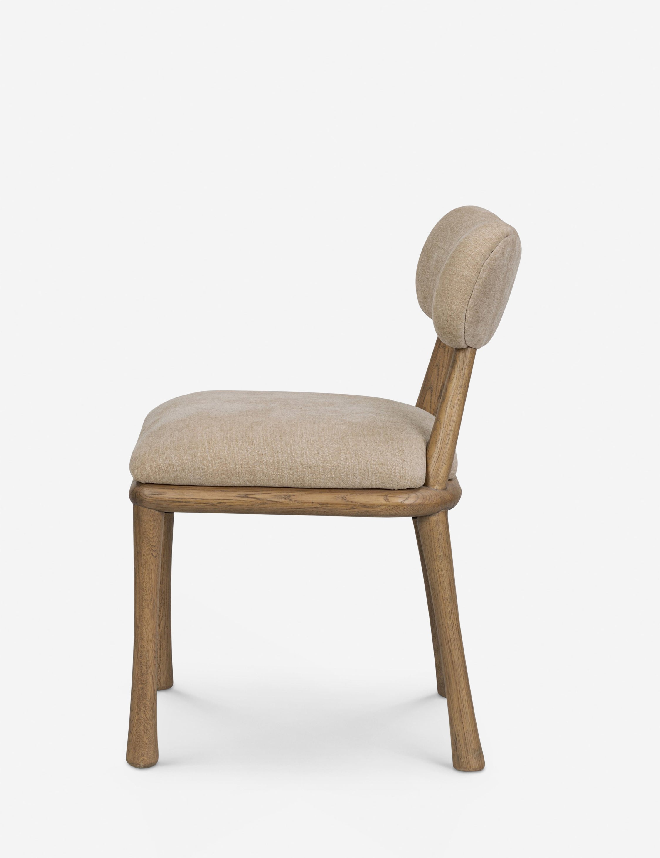 Lulu and Georgia Juna Dining Chair by Amber Lewis x Four Hands - view 11