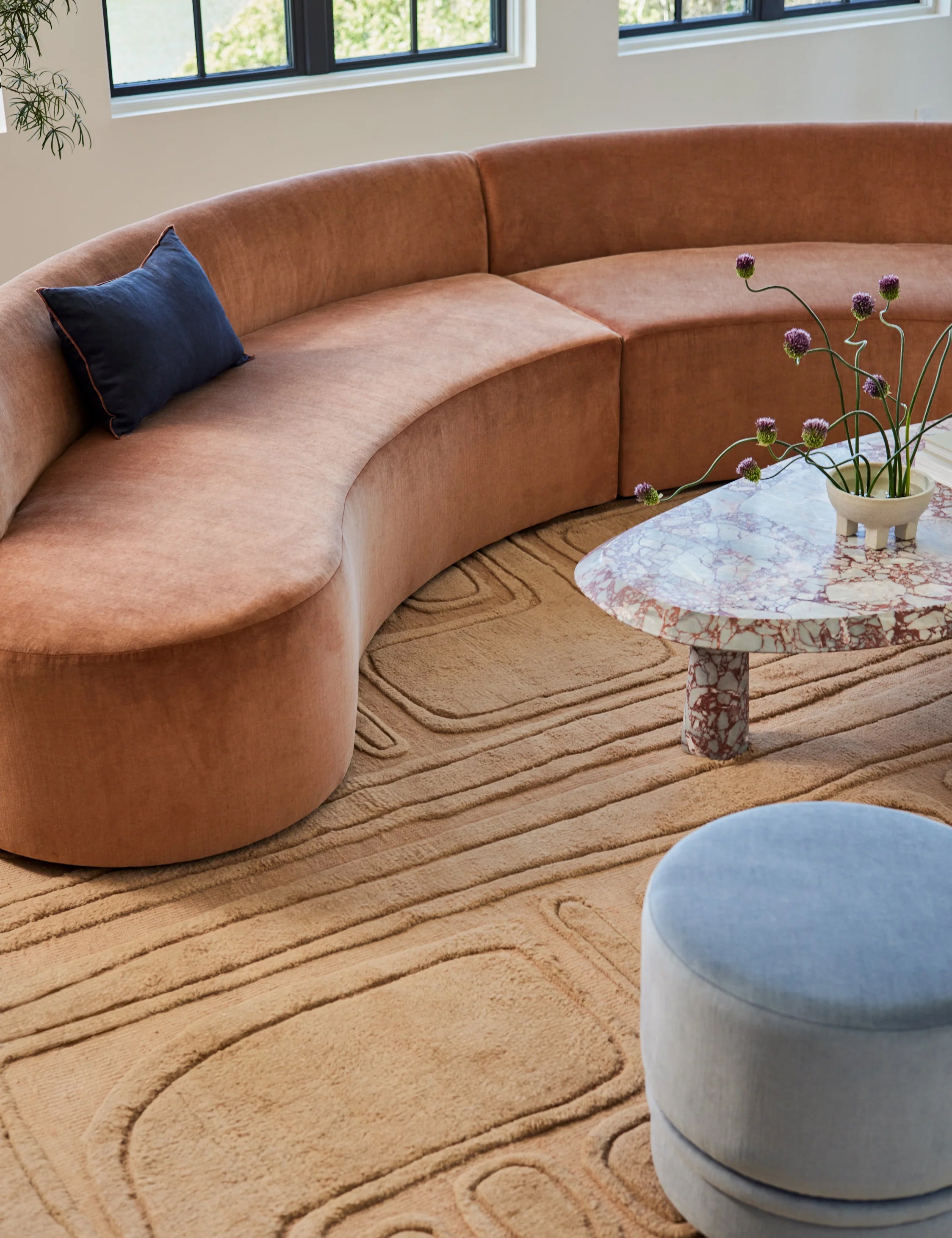 Lulu and Georgia Cara Sectional Sofa - view 40