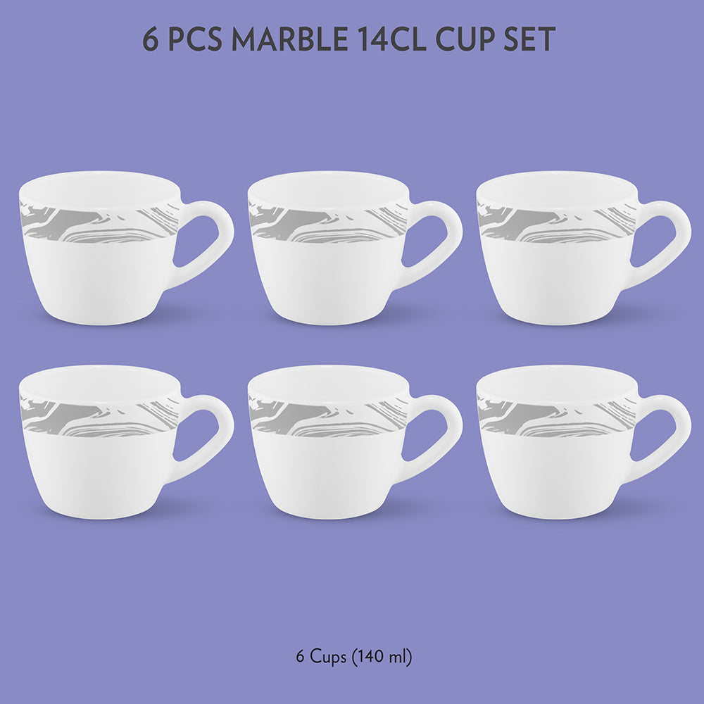 My Borosil Larah by Borosil Marble Cup Set - view 3