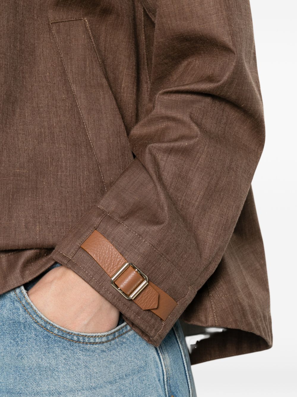 Herno Hooded blouson jacket - view 2
