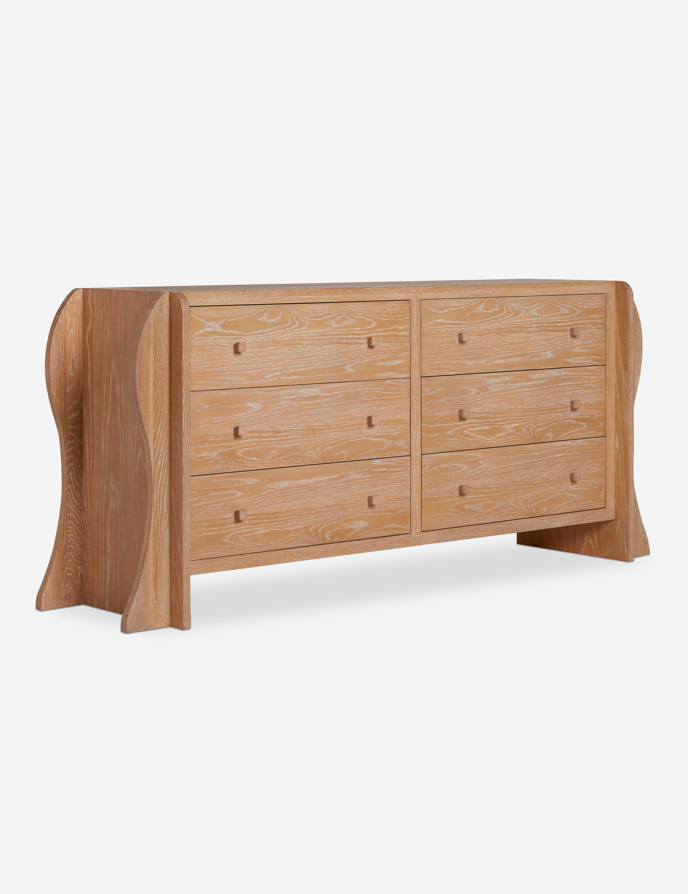 Lulu and Georgia Hourglass 6-Drawer Dresser by Sarah Sherman Samuel - view 4