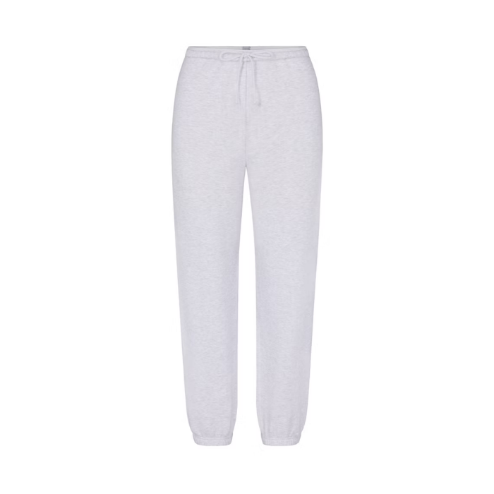 HYPE ELIXIR Skims Cotton Fleece Classic Jogger Light Heather Grey