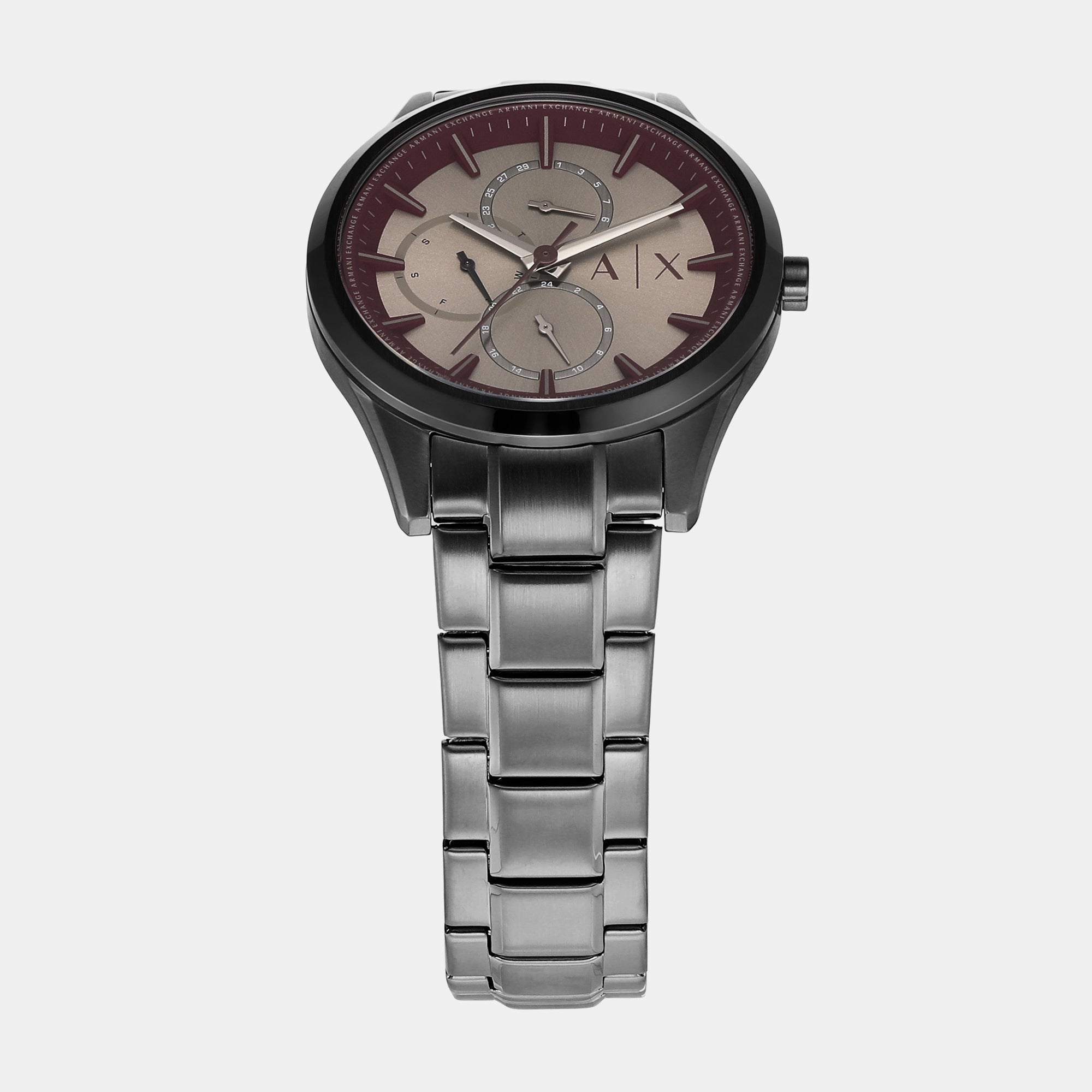 Armani Exchange Dante Men Quartz Grey Dial Chronograph Stainless Steel Watch AX1877 - view 2