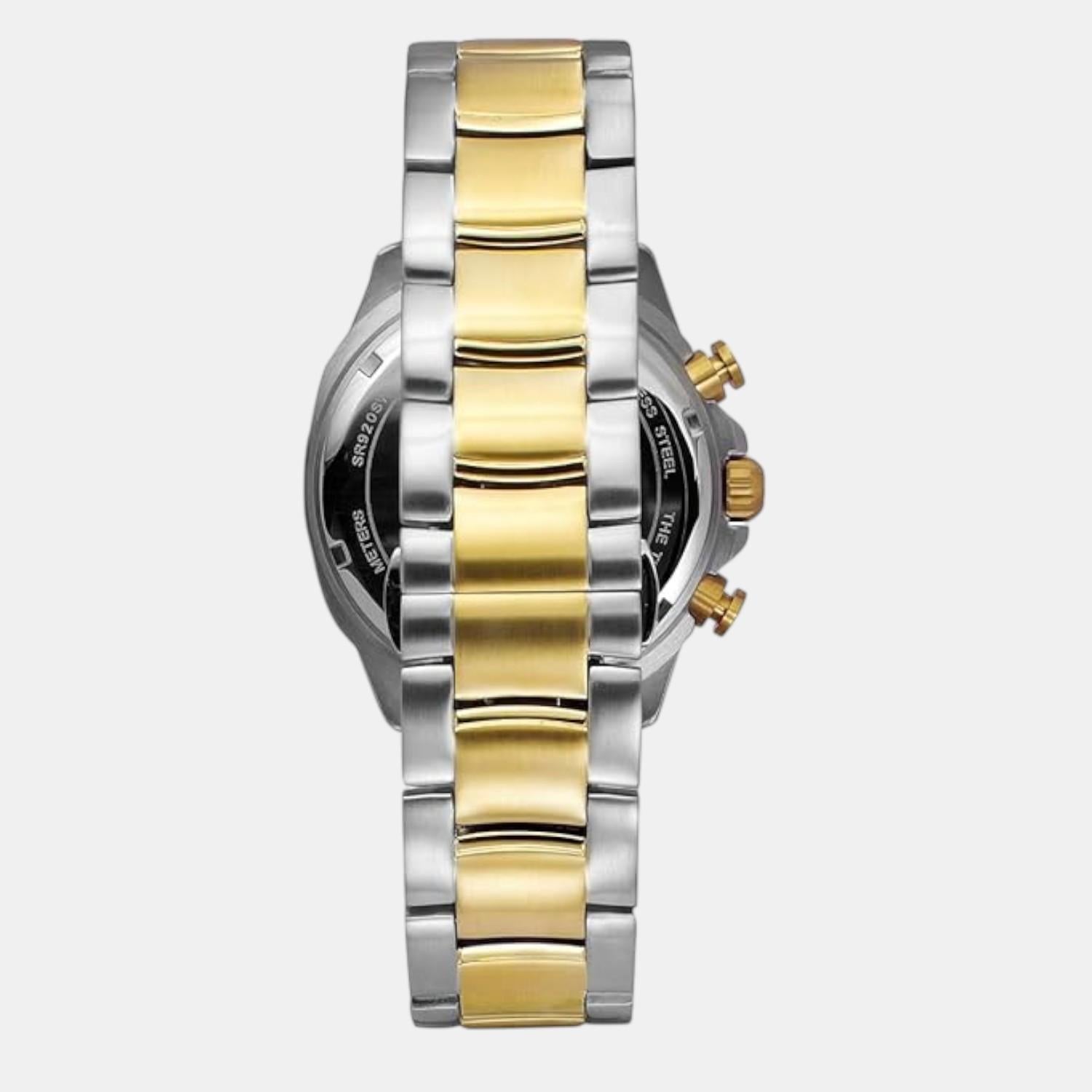 Timex E Class Men Quartz Silver Dial Multi-Function Stainless Steel Watch TWEG25001 - view 5