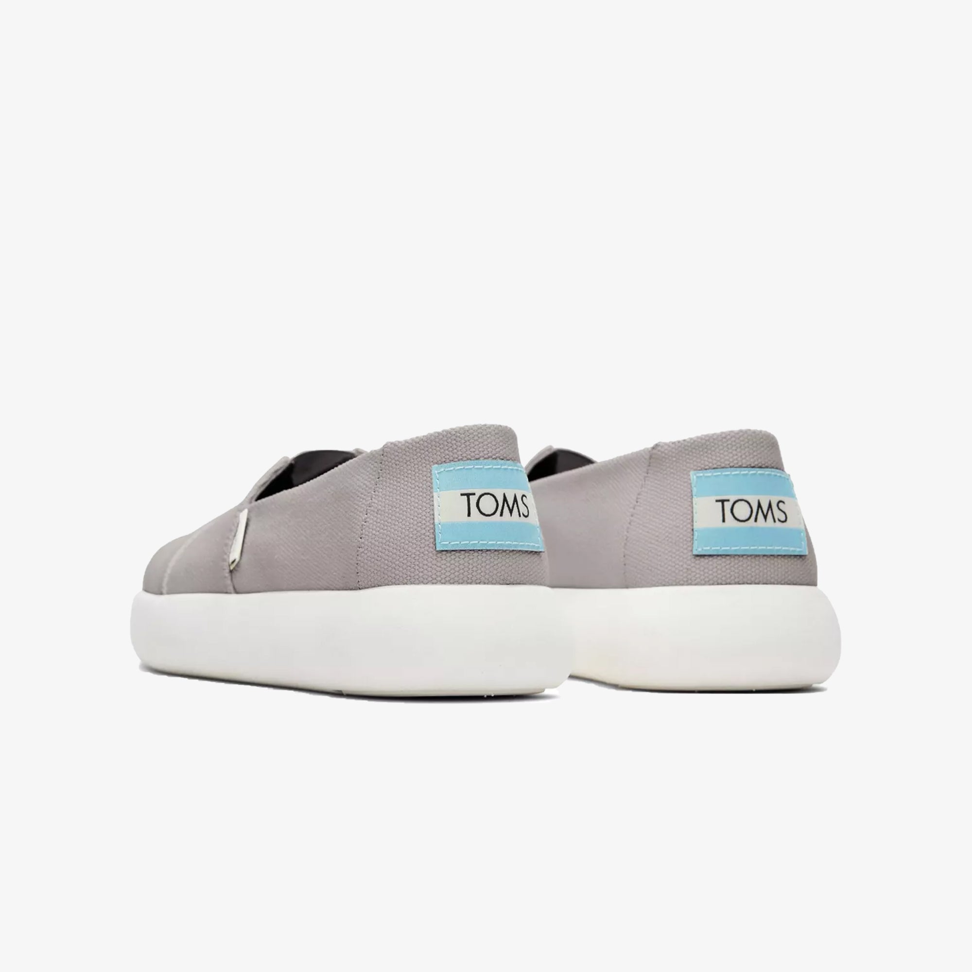 Toms | MALLOW ALPARGATA { DRIZZLE GREY - view 2