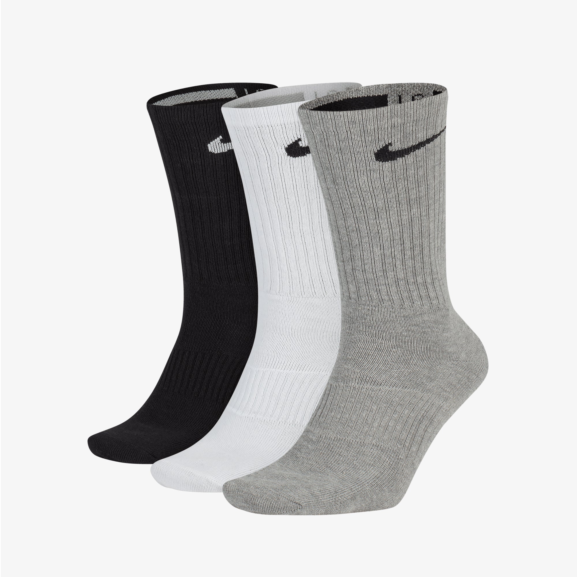Nike | Performance Lightweight Training Crew Socks (3 Pairs) { Multi-color