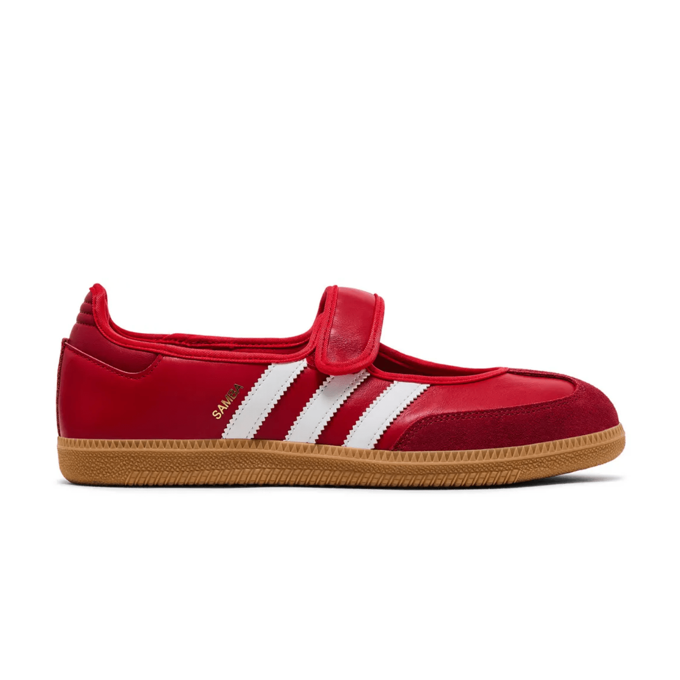 HYPE ELIXIR Adidas Samba Jane Scarlet White Gum (Women's)