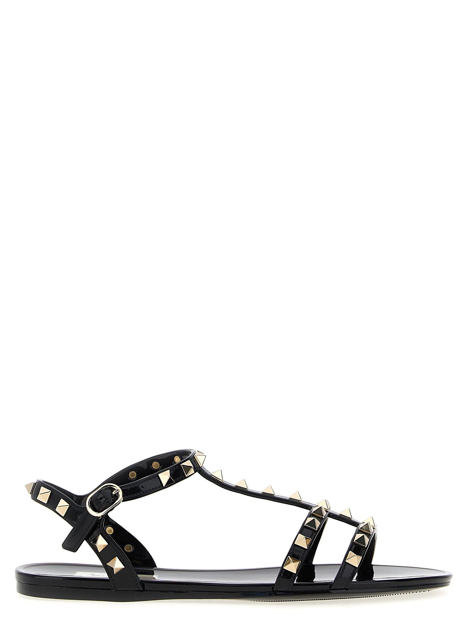 Valentino Garavani Rockstud Sandals – 100% polyvinyl chloride