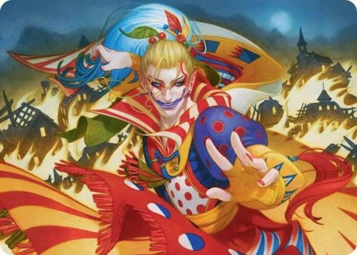 Magic 33/53 - Ruinous Ultimatum Art Card [FINAL FANTASY: Art Series] [Non-Stamped]