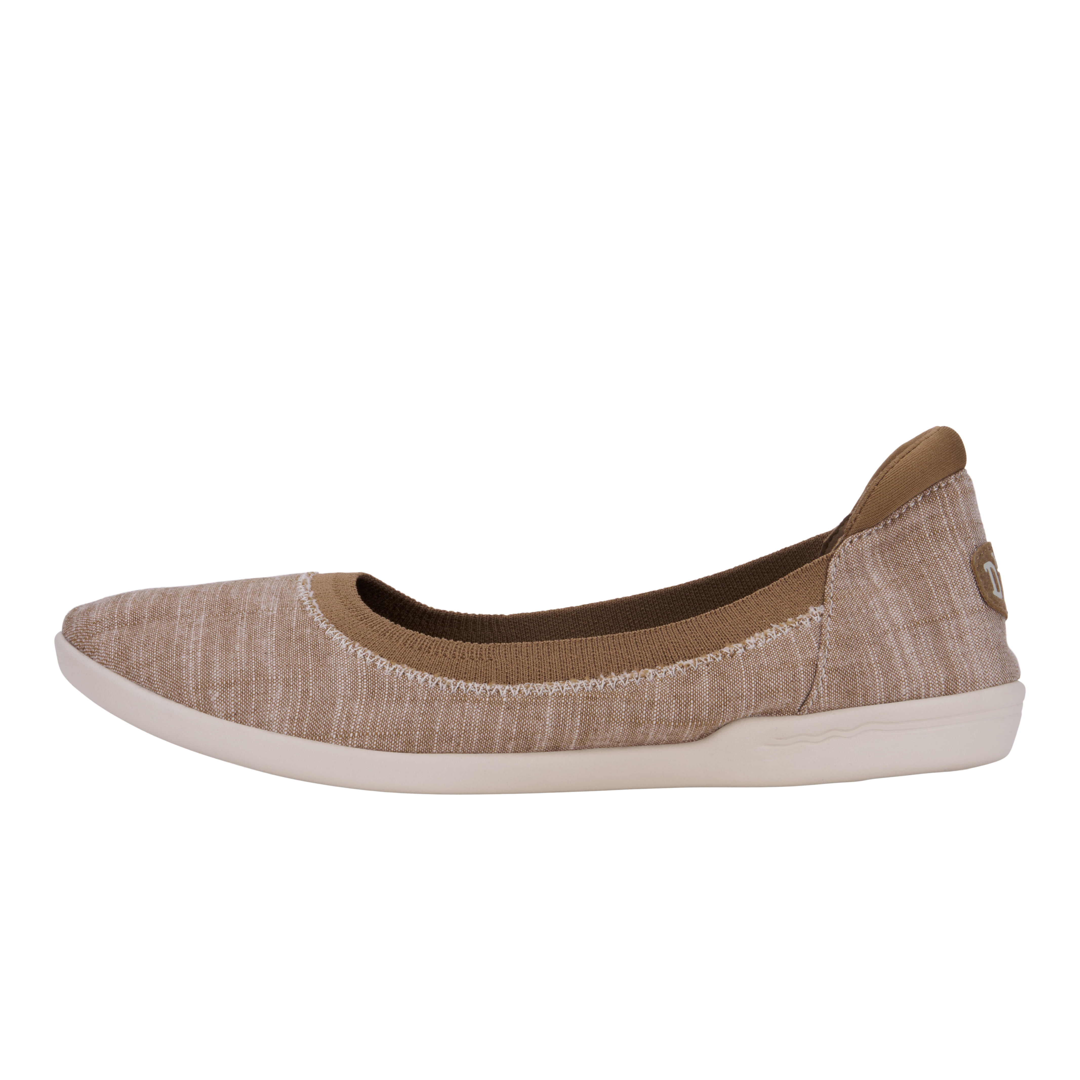 HEYDUDE shoes Savannah Slip Classic - Tan – Women's