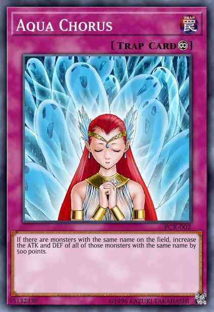 Yu-Gi-Oh! Aqua Chorus - SD8-EN028 - Common - 1st Edition
