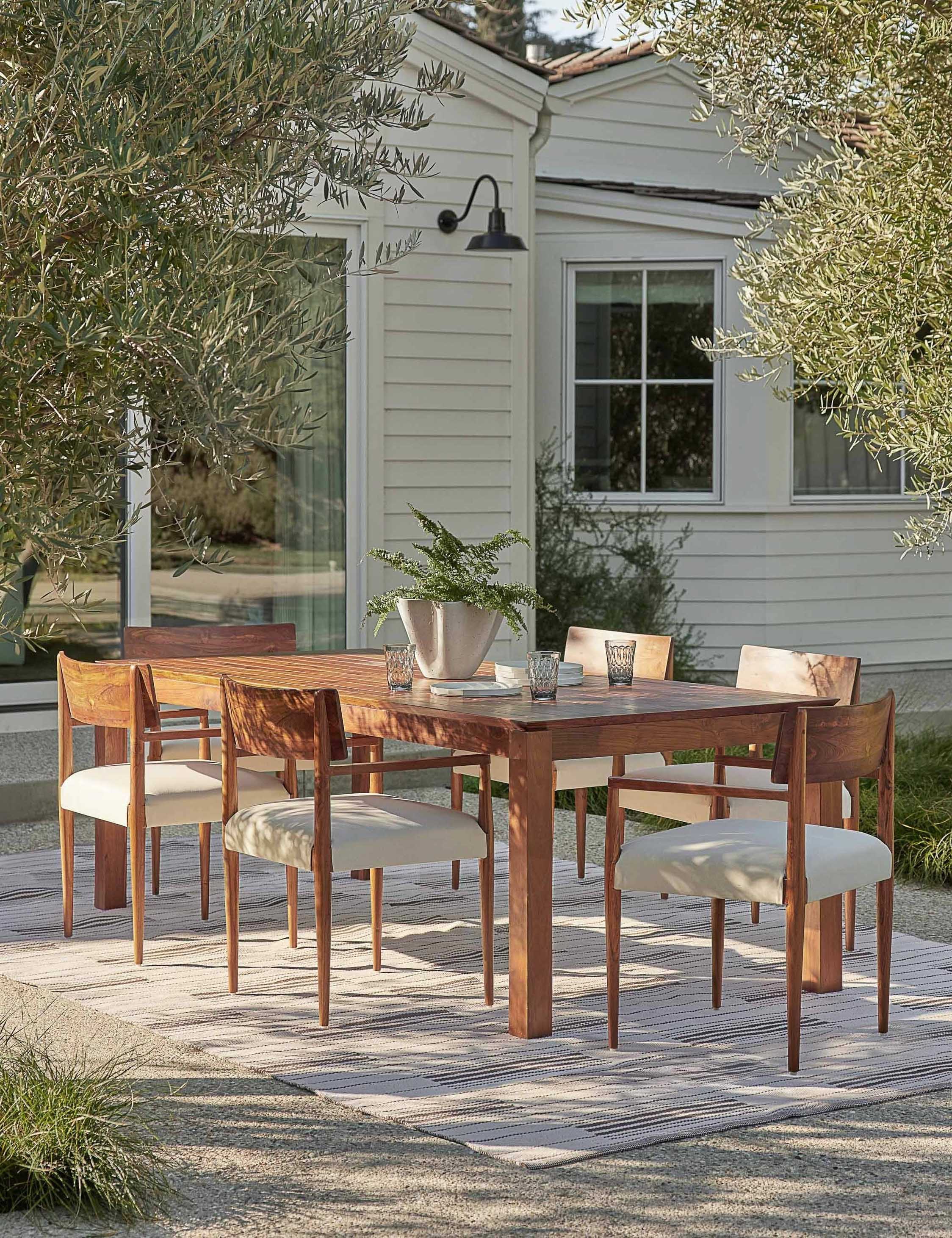 Lulu and Georgia Garner Indoor / Outdoor Dining Table - view 2