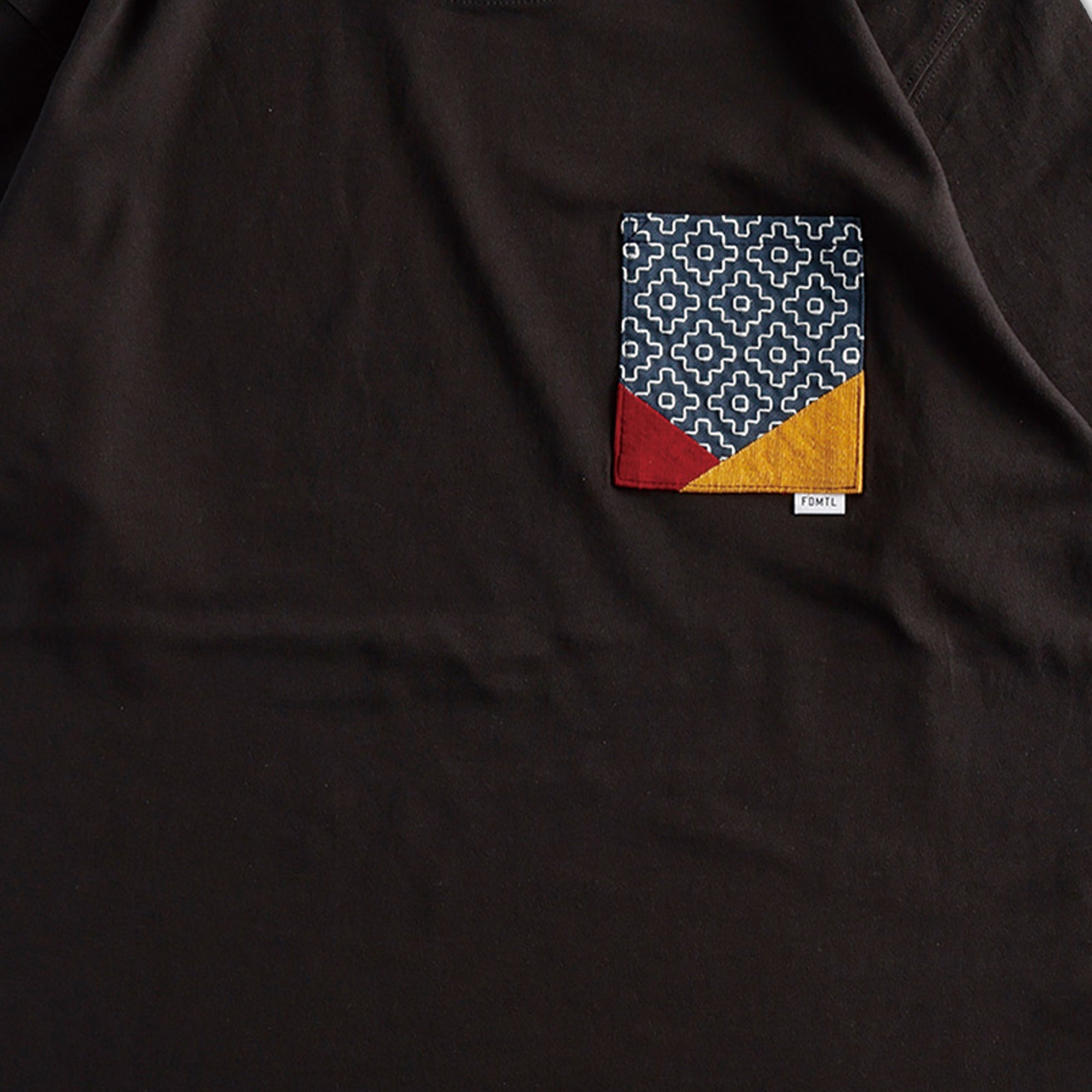 Fdmtl | Origami Tee Sumi { Black