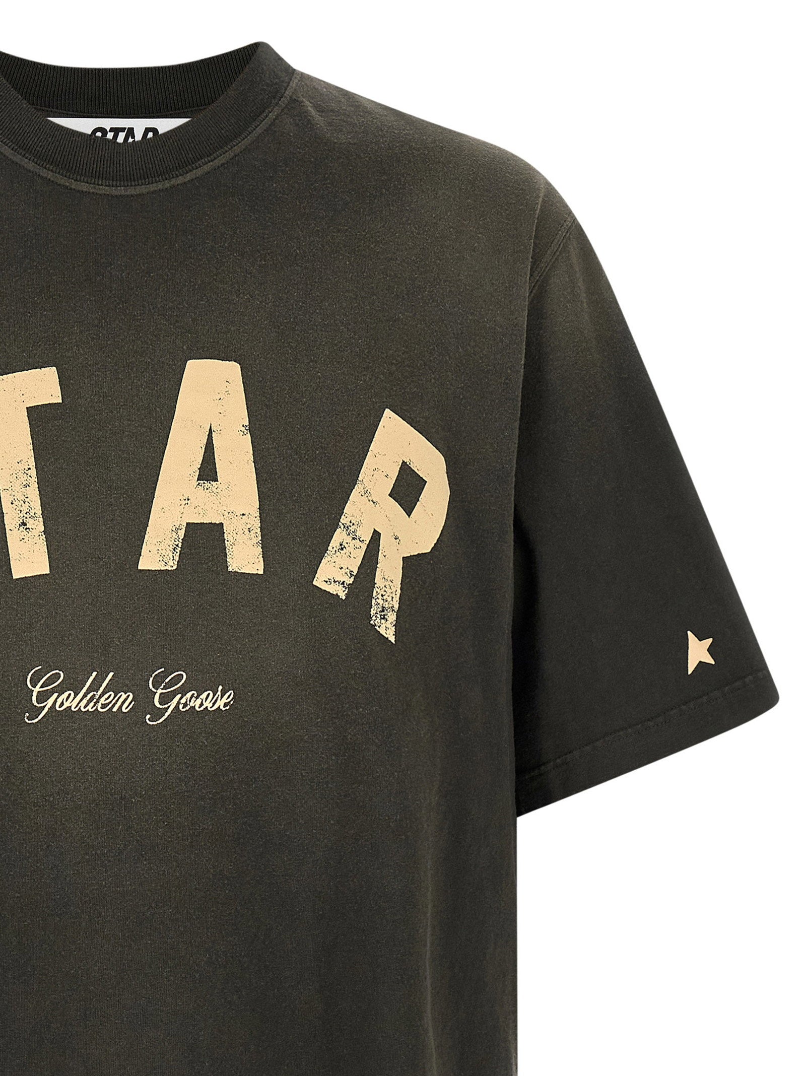 Golden Goose Logo T-shirt – 100% cotton - view 3