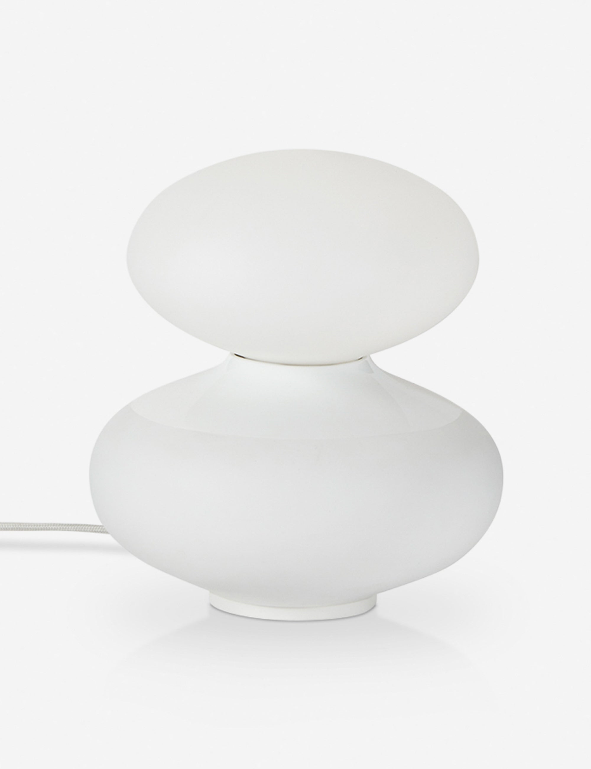 Lulu and Georgia Reflection Oval Mini Table Lamp by Tala