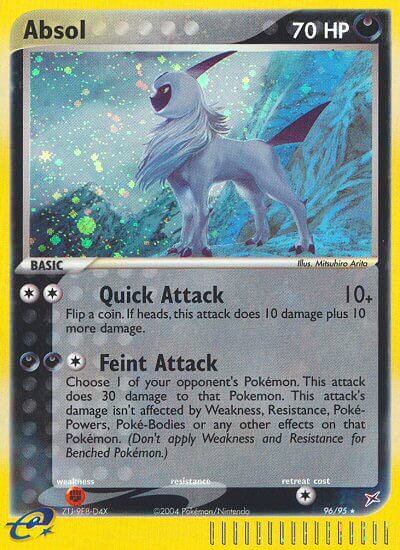 Rare holo ex4-96 – Pokémon Absol - 96/95 - Rare Holo [ex4-96] [Holo] - Absol - 96/95 - Rare Holo