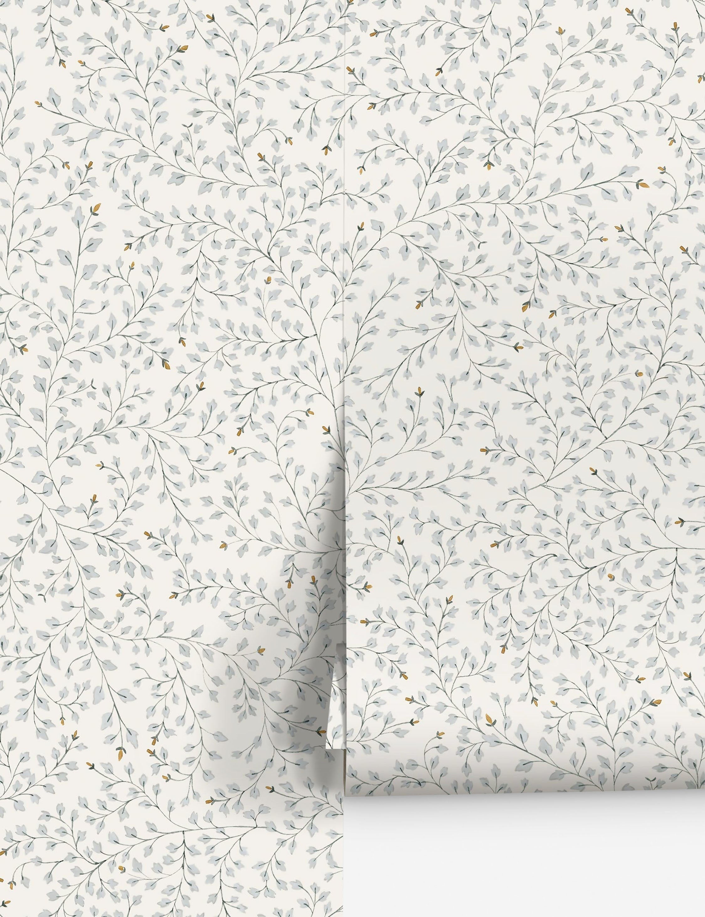 Lulu and Georgia Dainty Leaves Wallpaper by Rylee + Cru