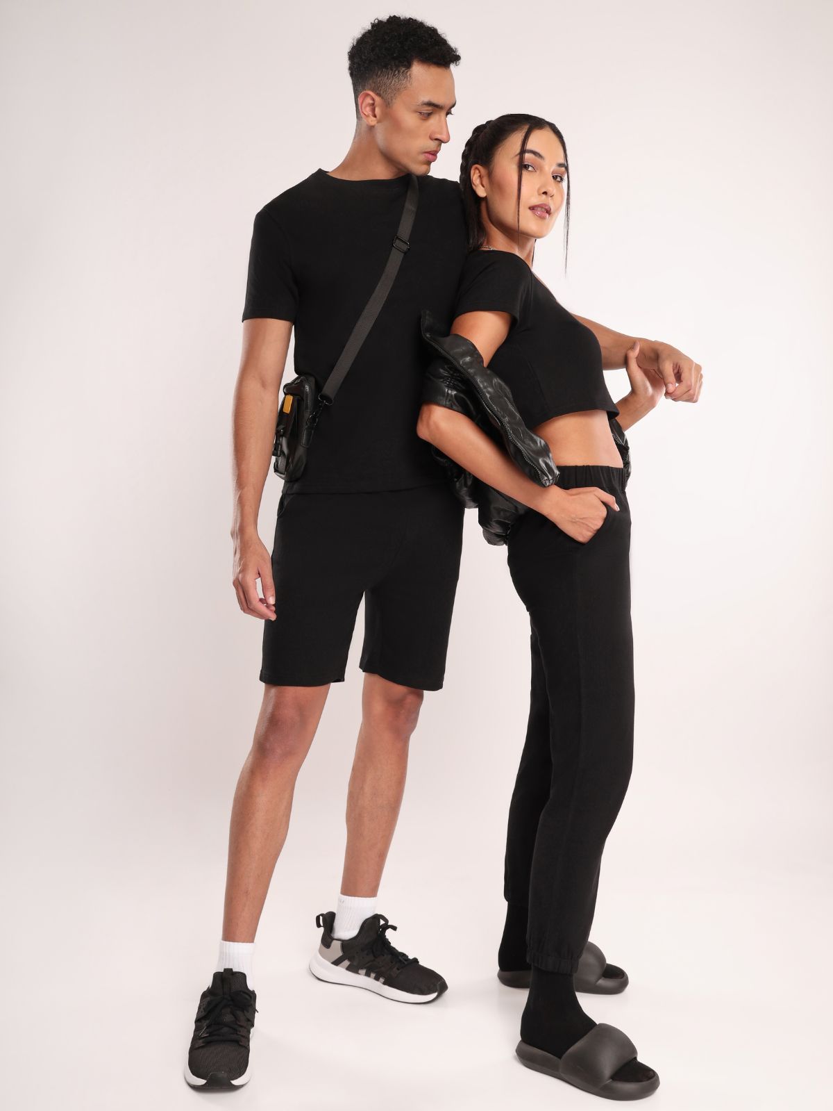 BlackTree(THHOR SERIES-BT10014)Oversized for mens Tee