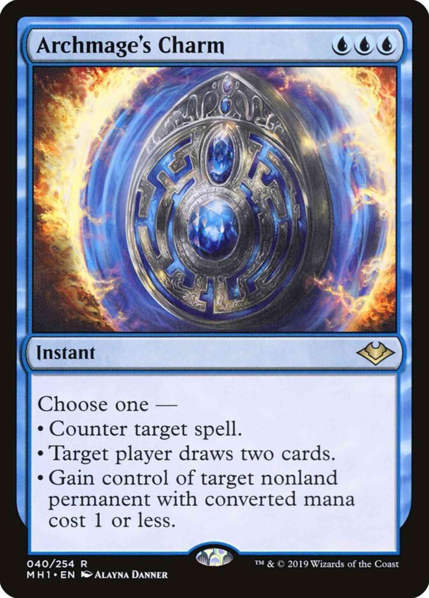 Charm 40 modern – Magic Archmage's Charm [40] [Modern Horizons] [Non-Foil]