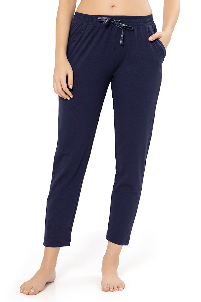 Amante Full Length PJ Bottom - Ocean Cavern Solid