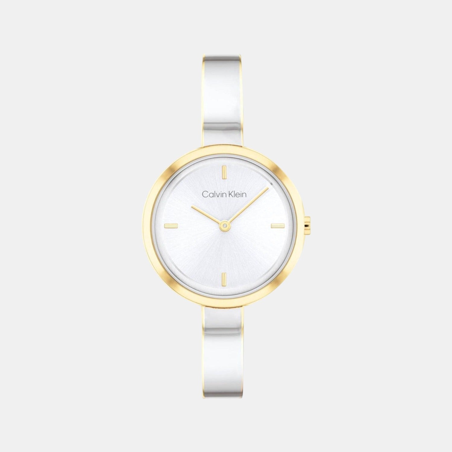 Calvin Klein Ck Iconic Women Quartz White Dial Analog Stainless Steel Watch 25200189