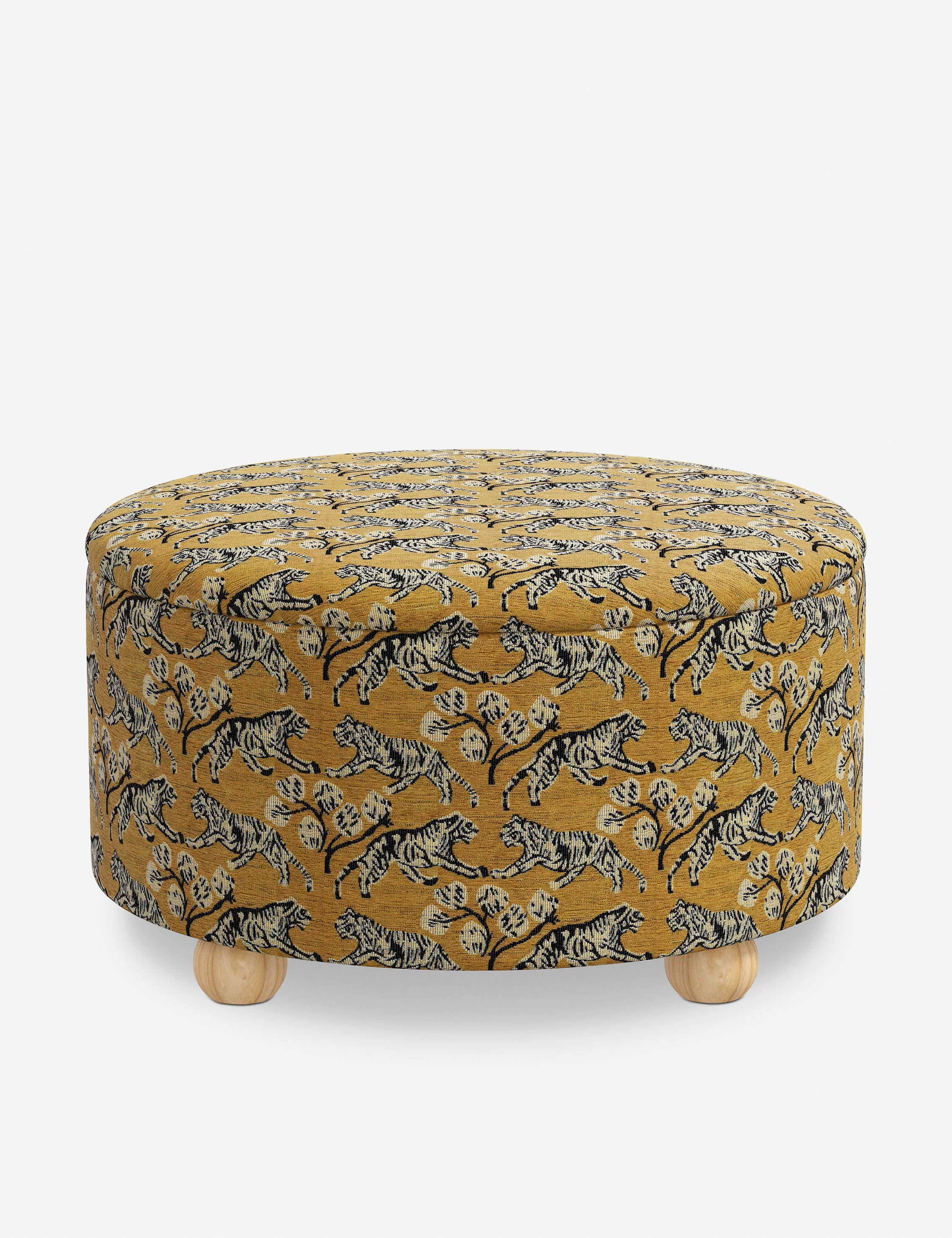 Lulu and Georgia Kamila Storage Ottoman - view 62