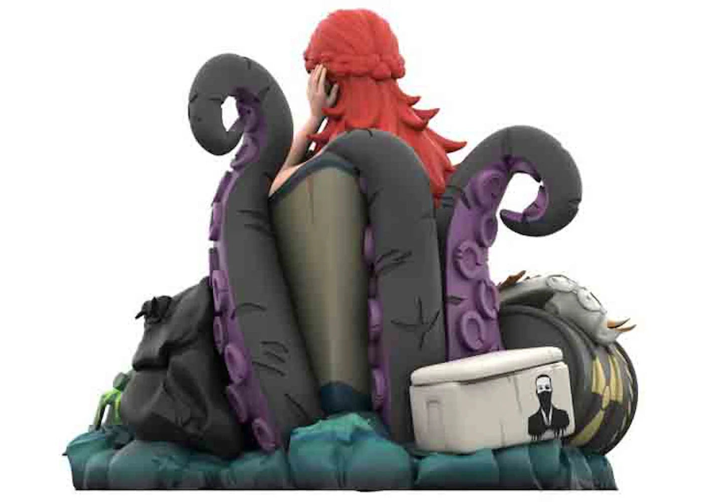 ABCNT x Mighty Jaxx Mermaid's Ruin Figure - view 2