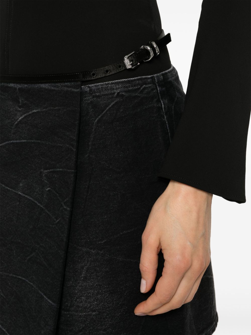 Givenchy VoYou denim mini skirt – Cotton 100% - view 5