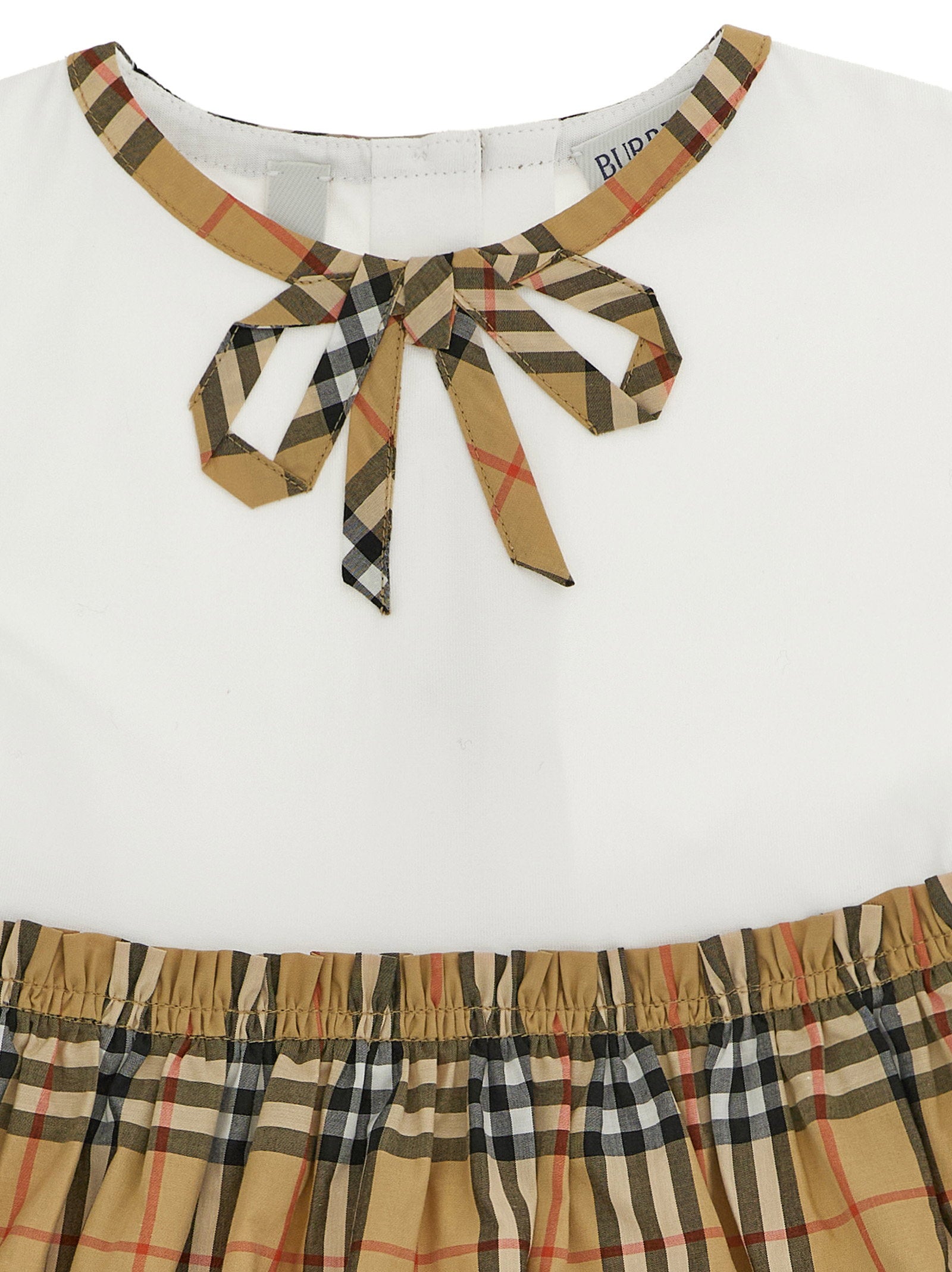 Burberry Deborah Bloomer Dress + Short Set – 100% cotton - view 3