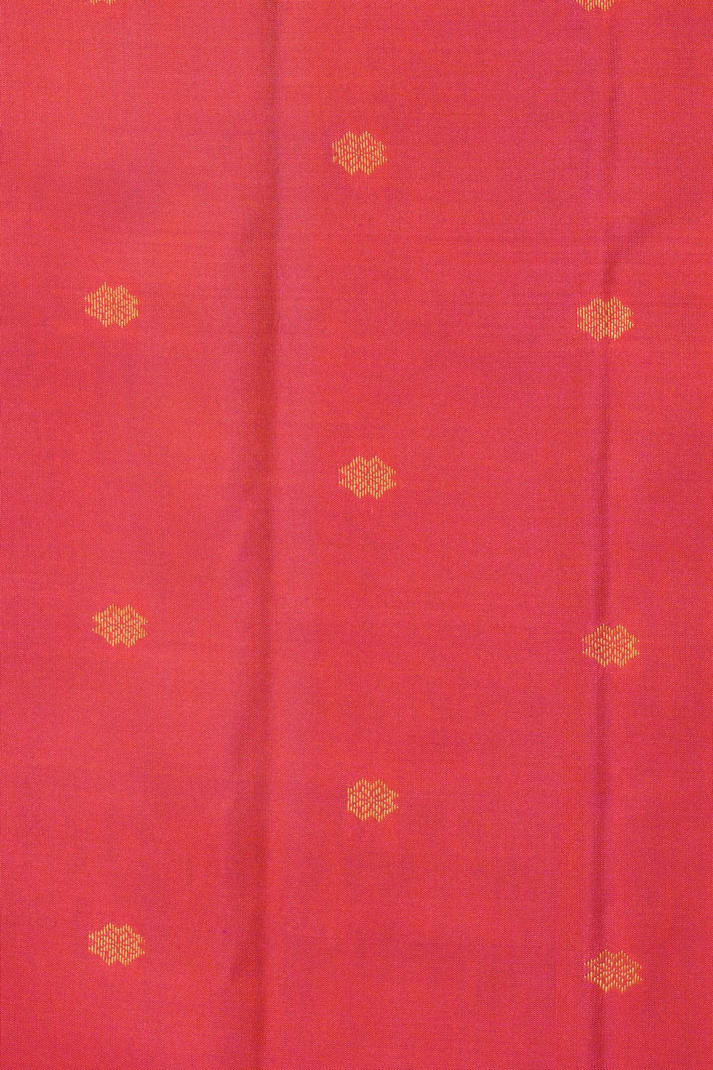 Kalanjali Gadwal Silk Pink Saree – Women's - view 2