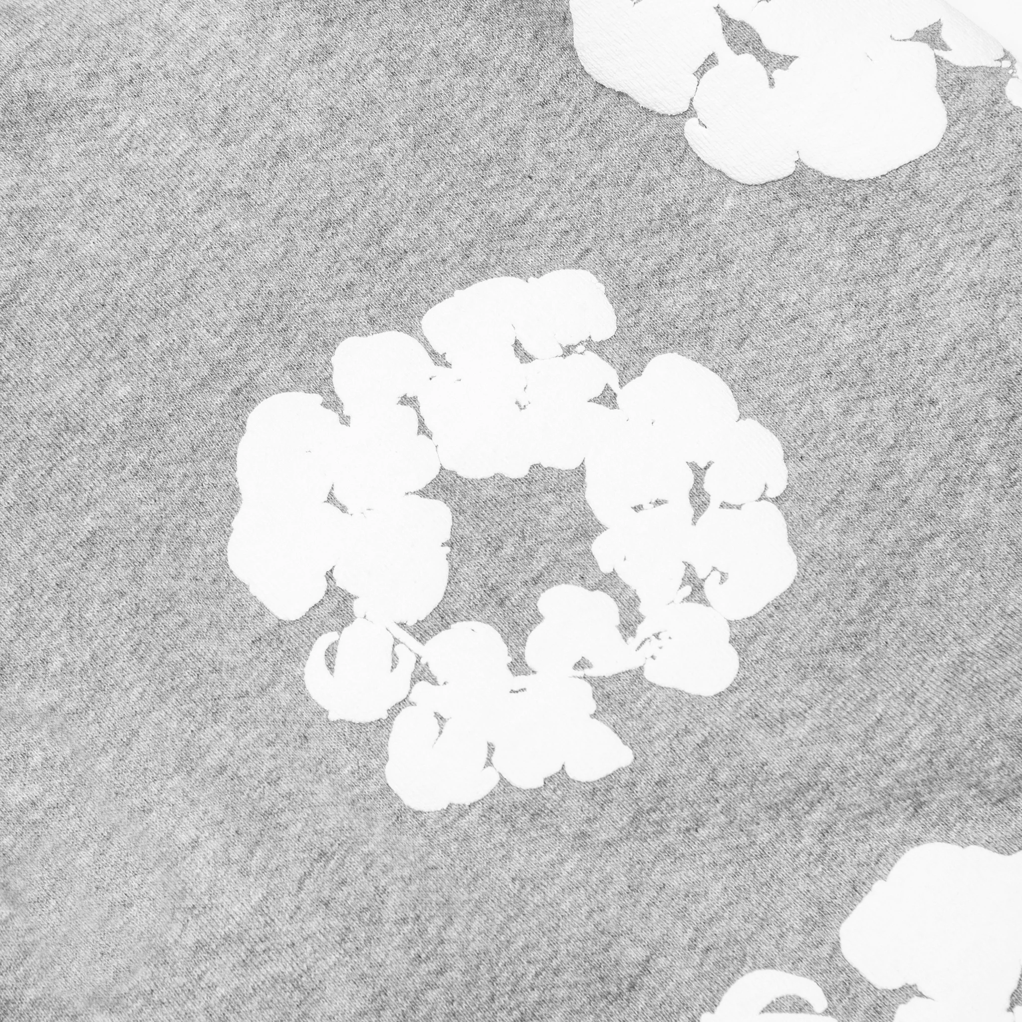 Denim Tears The Cotton Wreath Grey Shorts - view 3