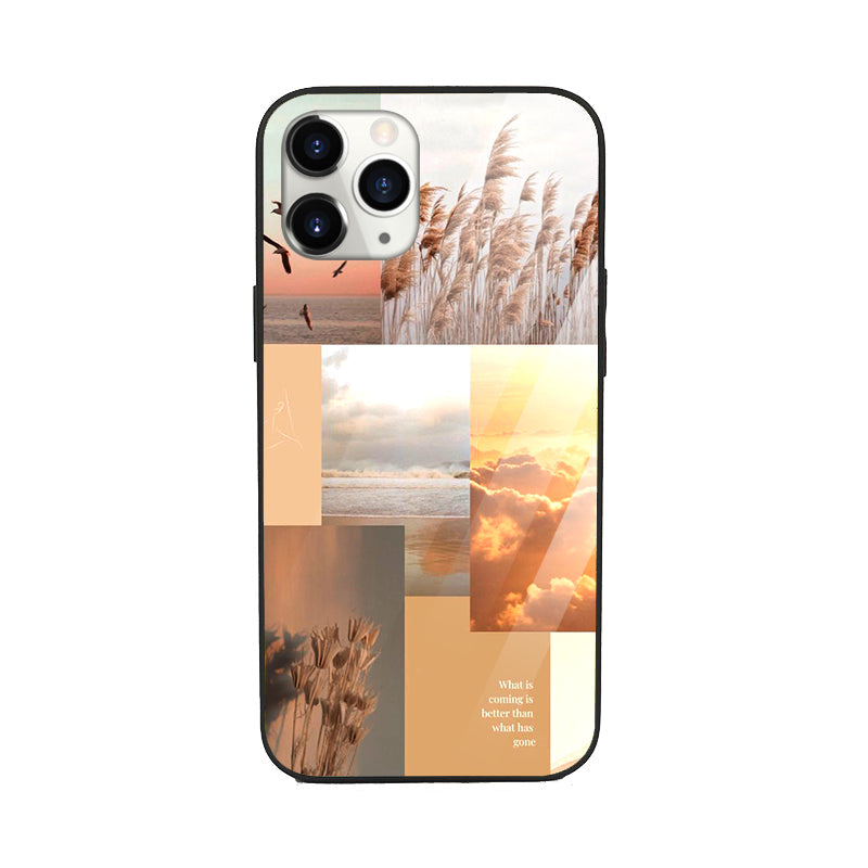 Casebasket Dawn scape Aesthetic Glossy Phone Cover
