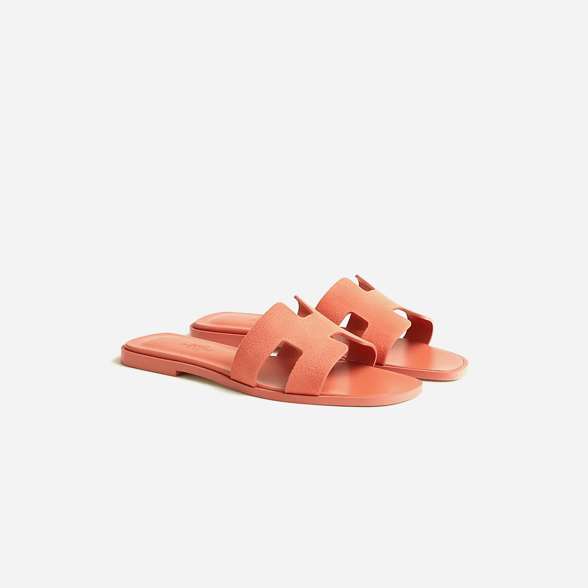 Hermes Oran sandal Rose Bubinga - view 2