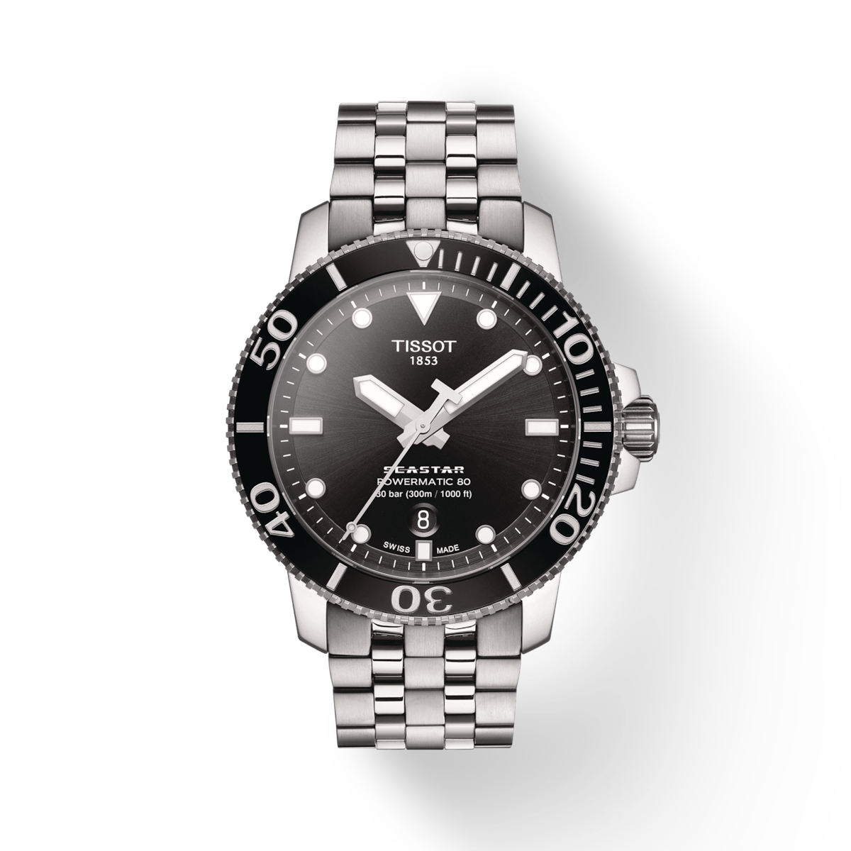 Tissot T-Sport Black Dial Men 43mm - view 2