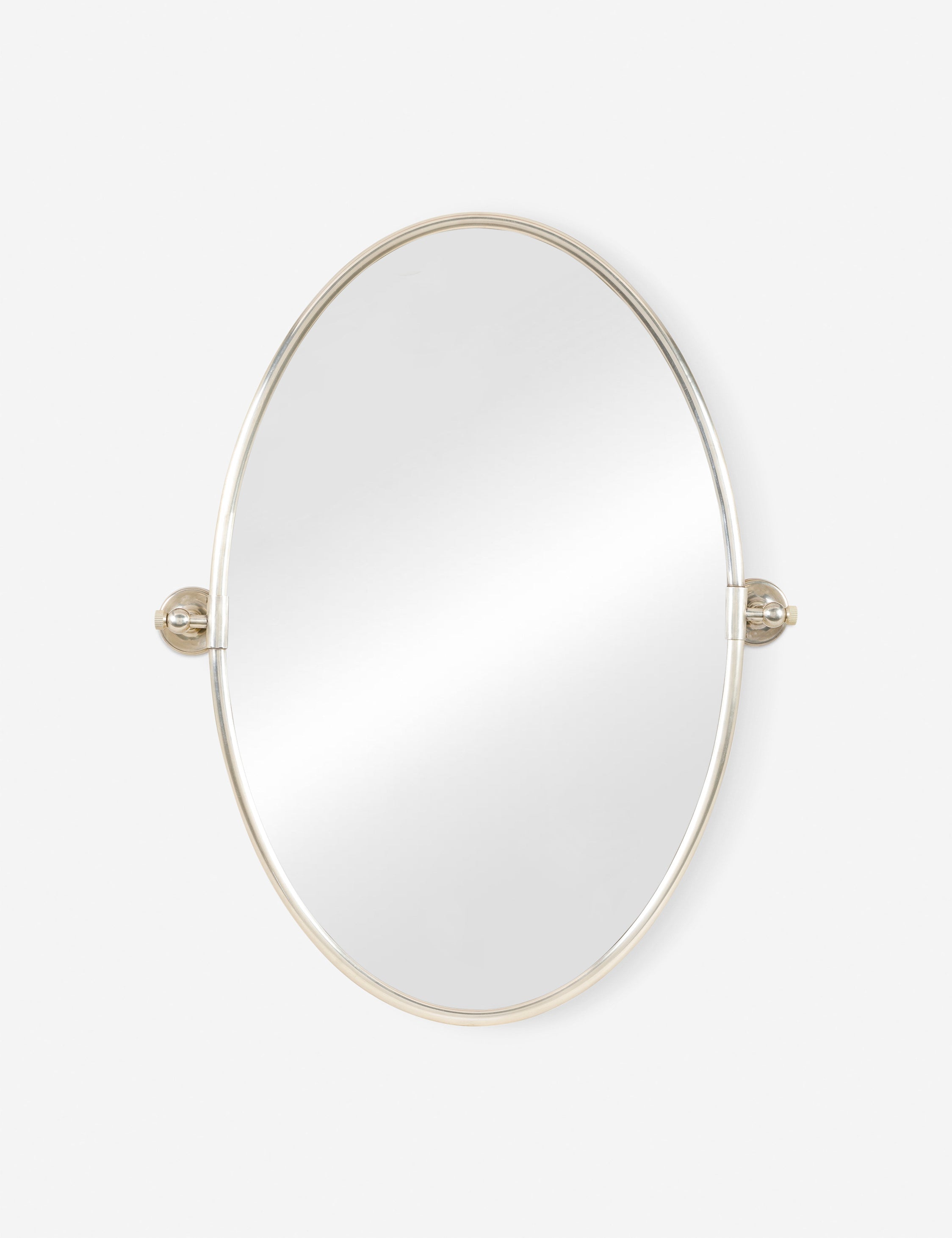 Lulu and Georgia Caferro Oval Mirror - view 2