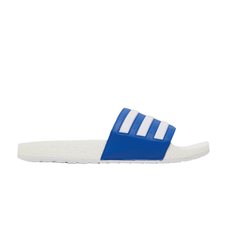 Yeezy adidas Adilette Boost Slide White Royal