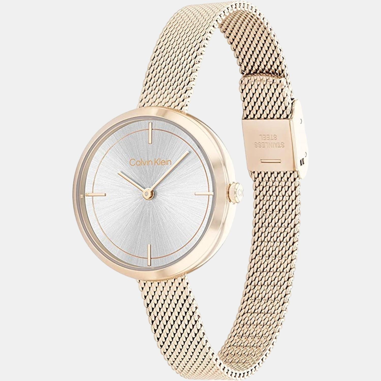 Calvin Klein Ck Iconic Women Quartz Grey Dial Analog Stainless Steel Watch 25200187 - view 2
