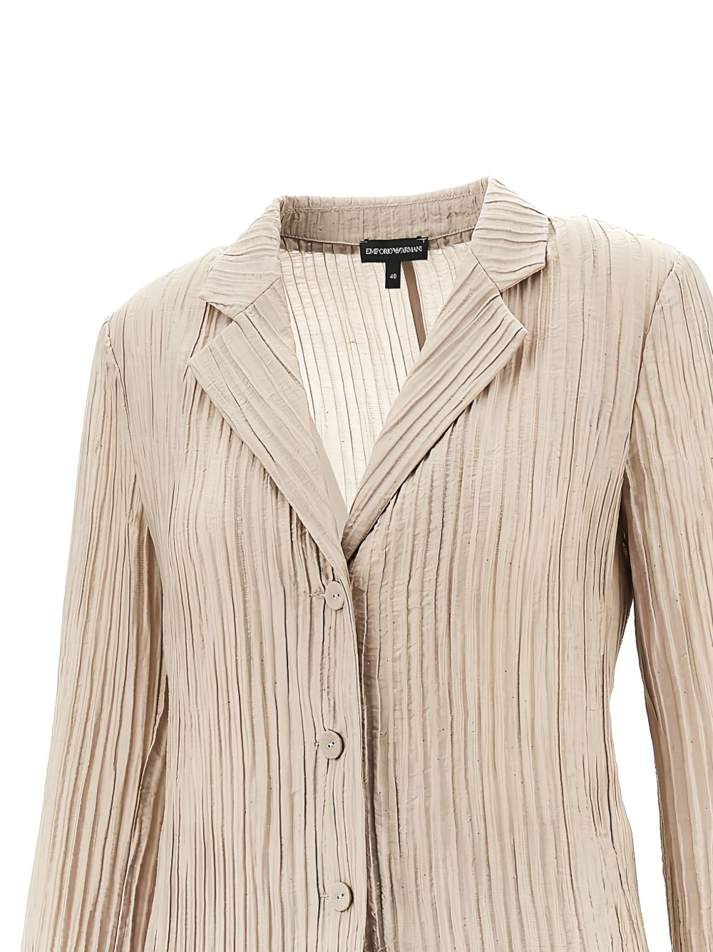 Emporio Armani Single-breasted blazer jacket - view 2